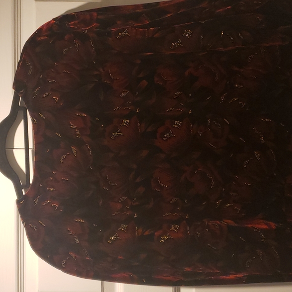 Velour Jacket (multi) - Picture 7 of 7